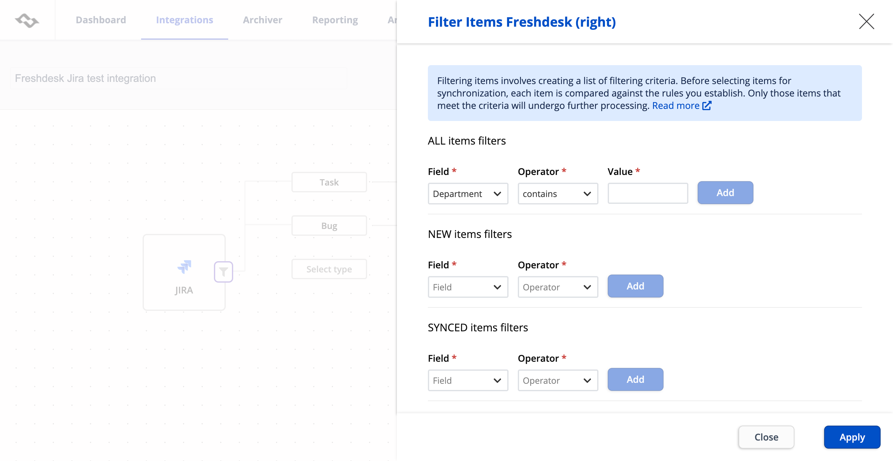 jira issues status updates