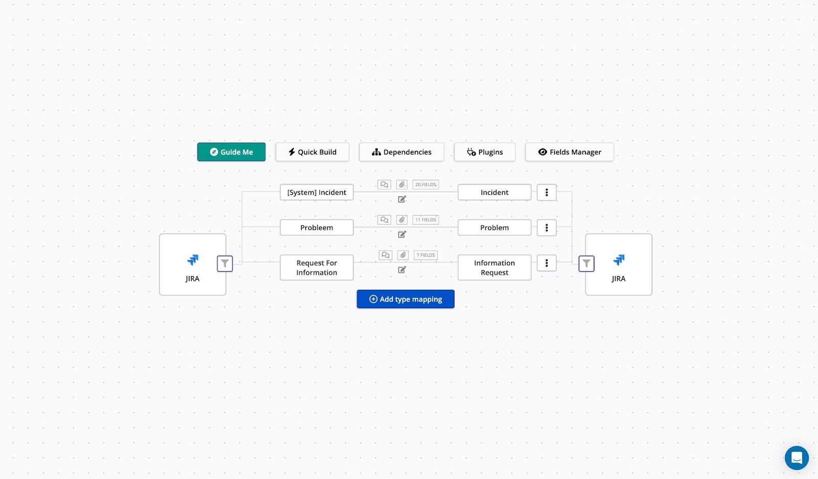 Jira Service Management multiple integration