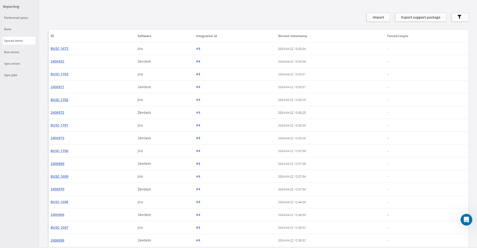 monday.com integration with jira