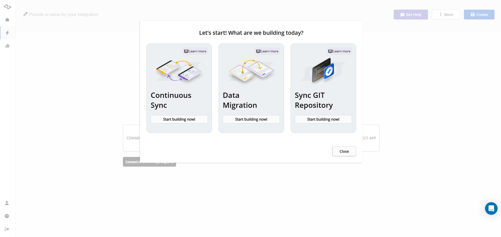 Getint continuos sync