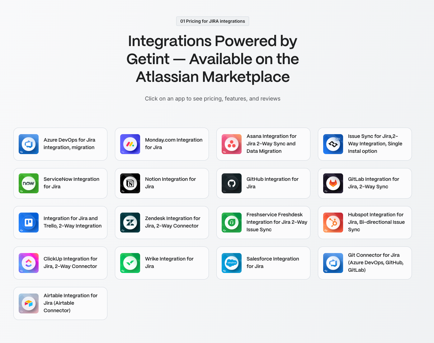 link Jira with key tools - following platform