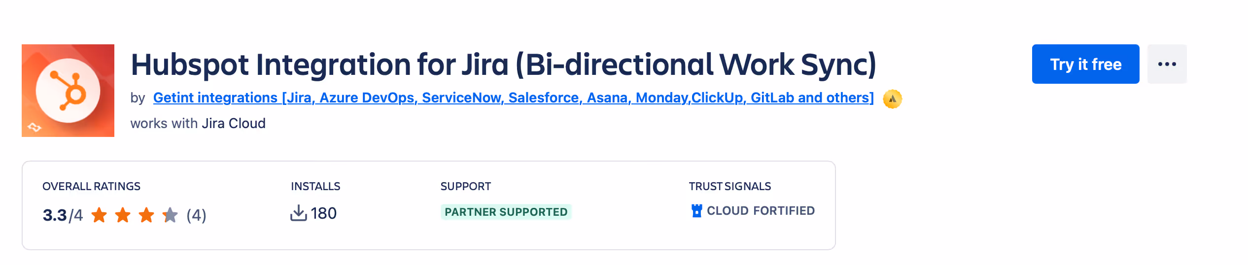 https://marketplace.atlassian.com/apps/1231637/hubspot-integration-for-jira-bi-directional-work-sync?hosting=cloud&tab=overview
