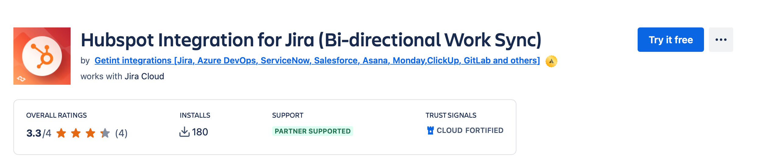 https://marketplace.atlassian.com/apps/1231637/hubspot-integration-for-jira-bi-directional-work-sync?hosting=cloud&tab=overview