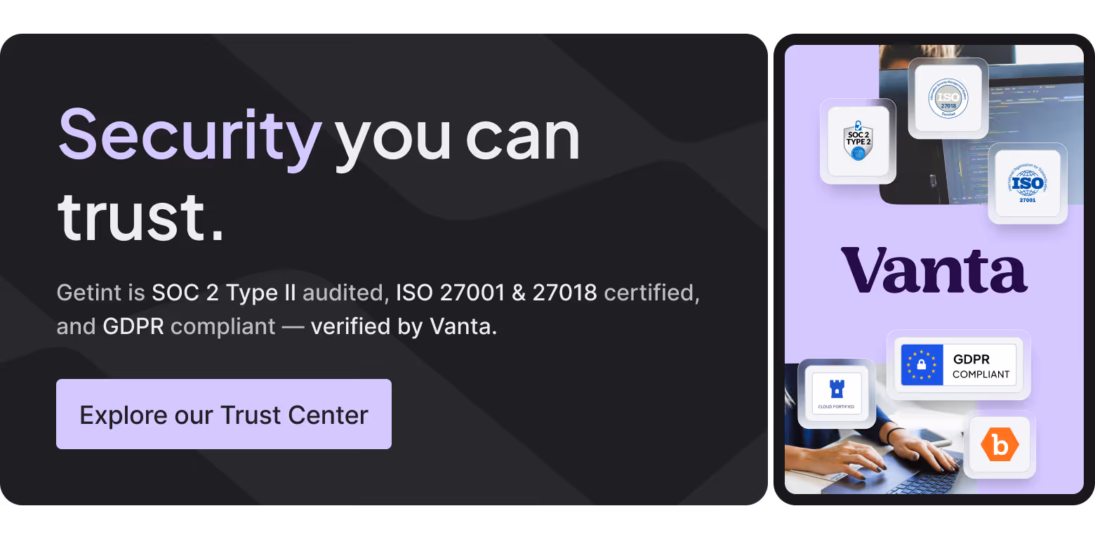 Getint Security Center