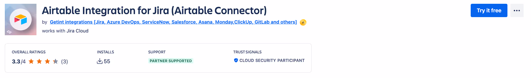 airtable jira integration