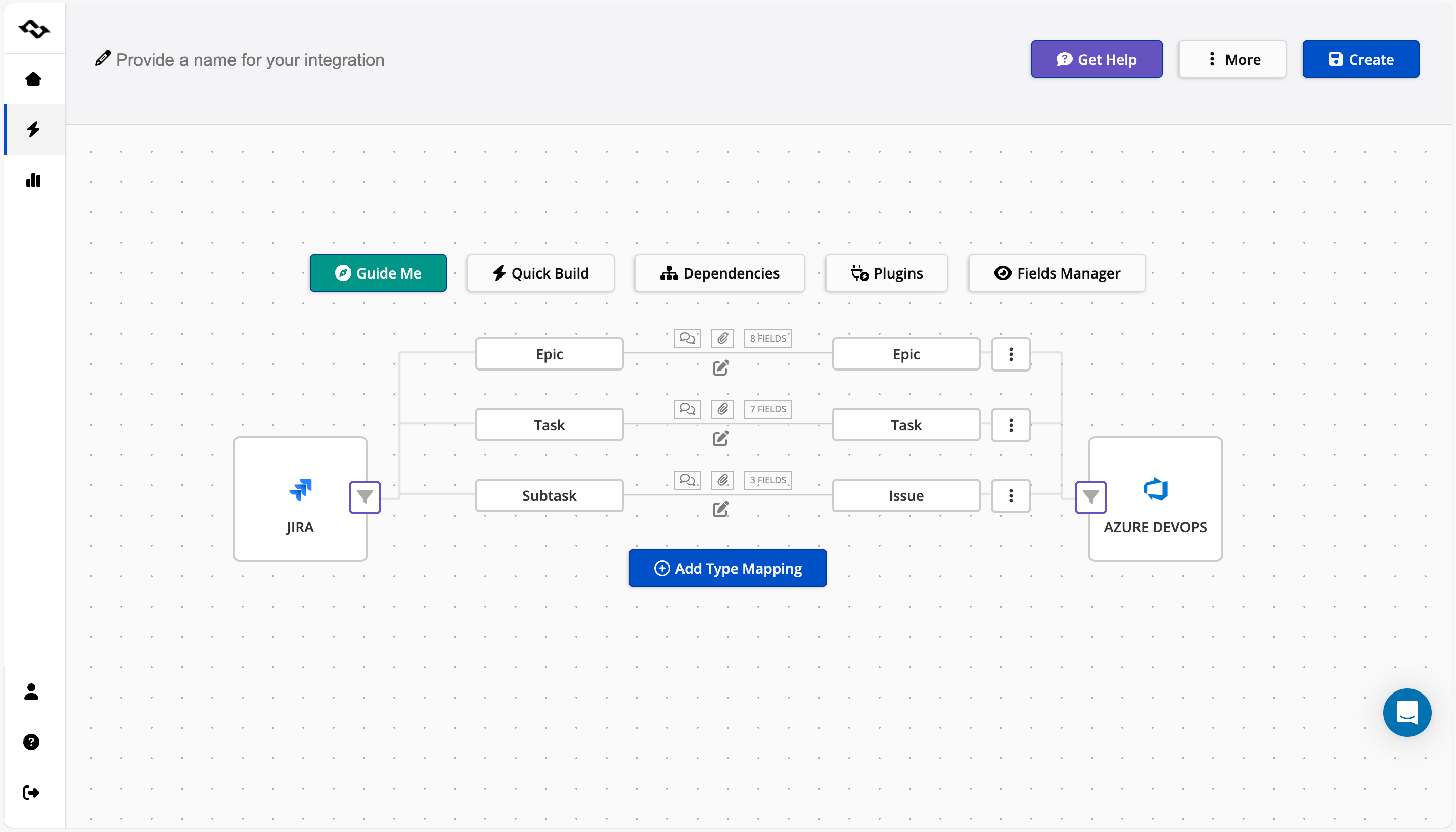 Getint Jira Azure DevOps integration