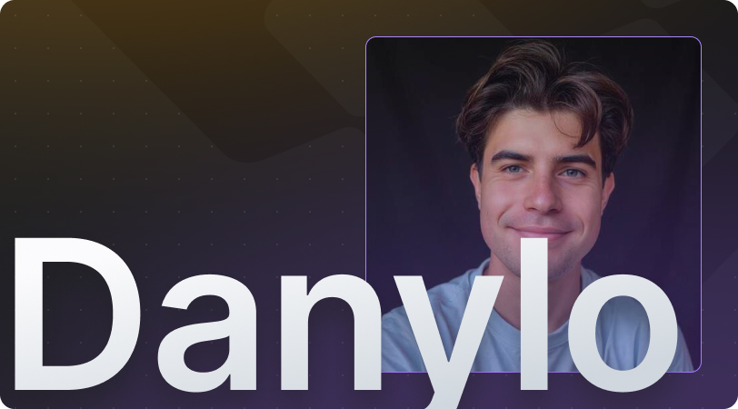 Welcoming Danylo Bobrivnyk: A Creative Mind Joining Getint's Development Team