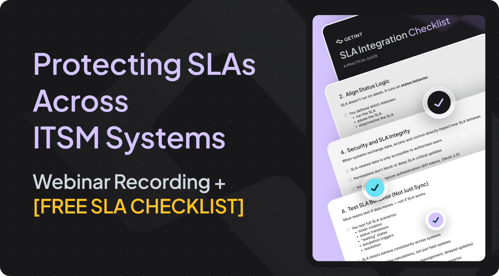 Protecting SLAs Across ITSM Systems: Webinar Access