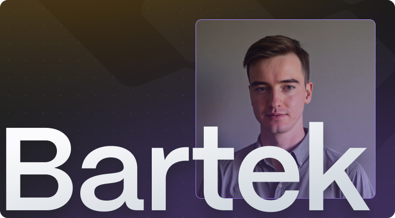 A New Talent at Getint: Bartek Kalka Joins the Team