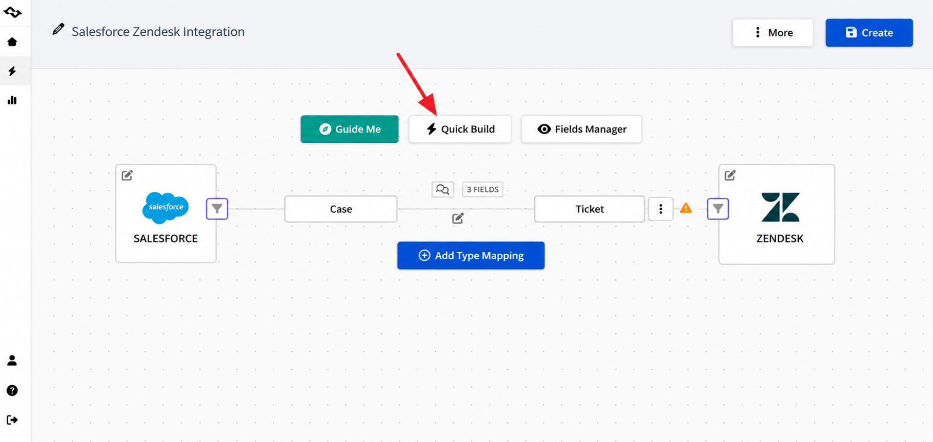 Salesforce Zendesk integration dashboard