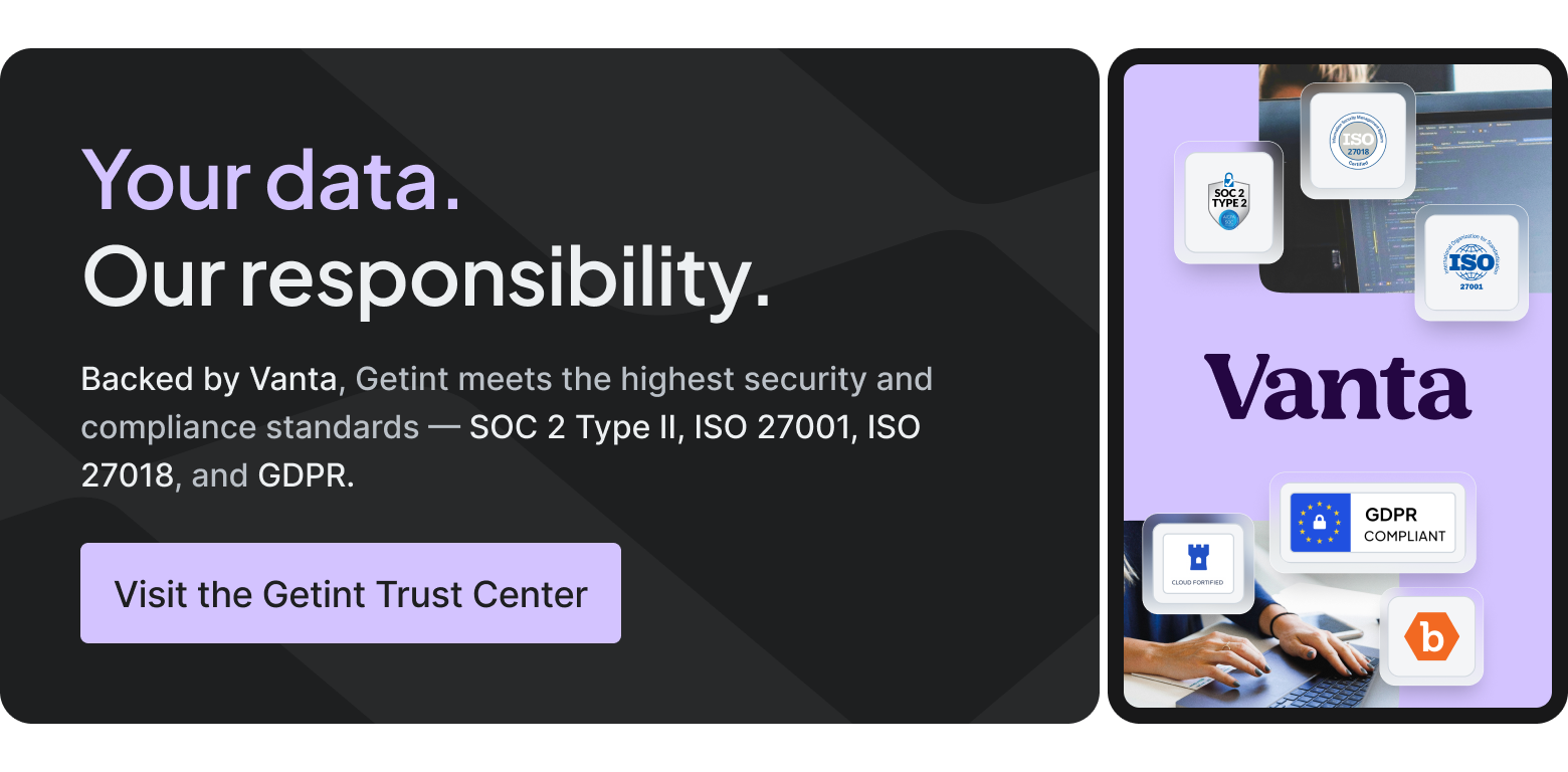 Getint security and compliance in the Vanta Trust Center
