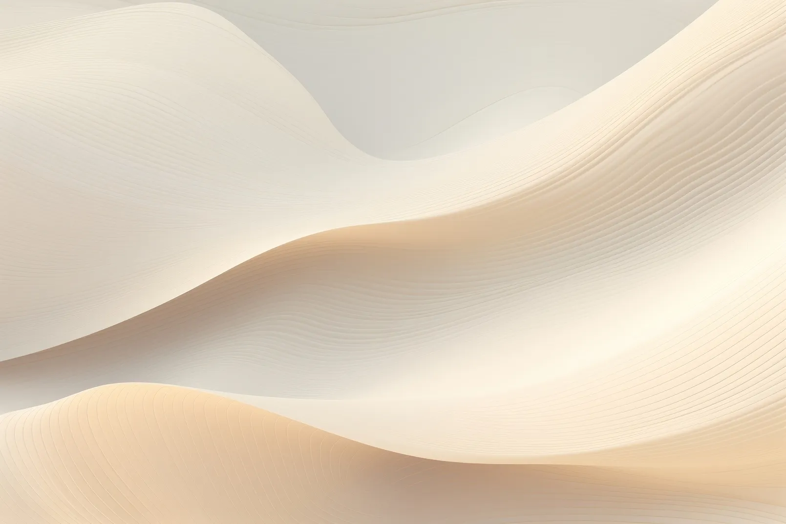 An abstract beige background with wavy lines.