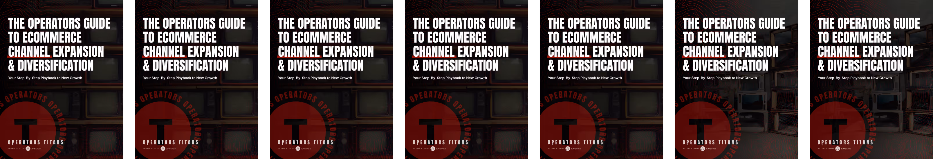 Operators Guide to Channel Expansion