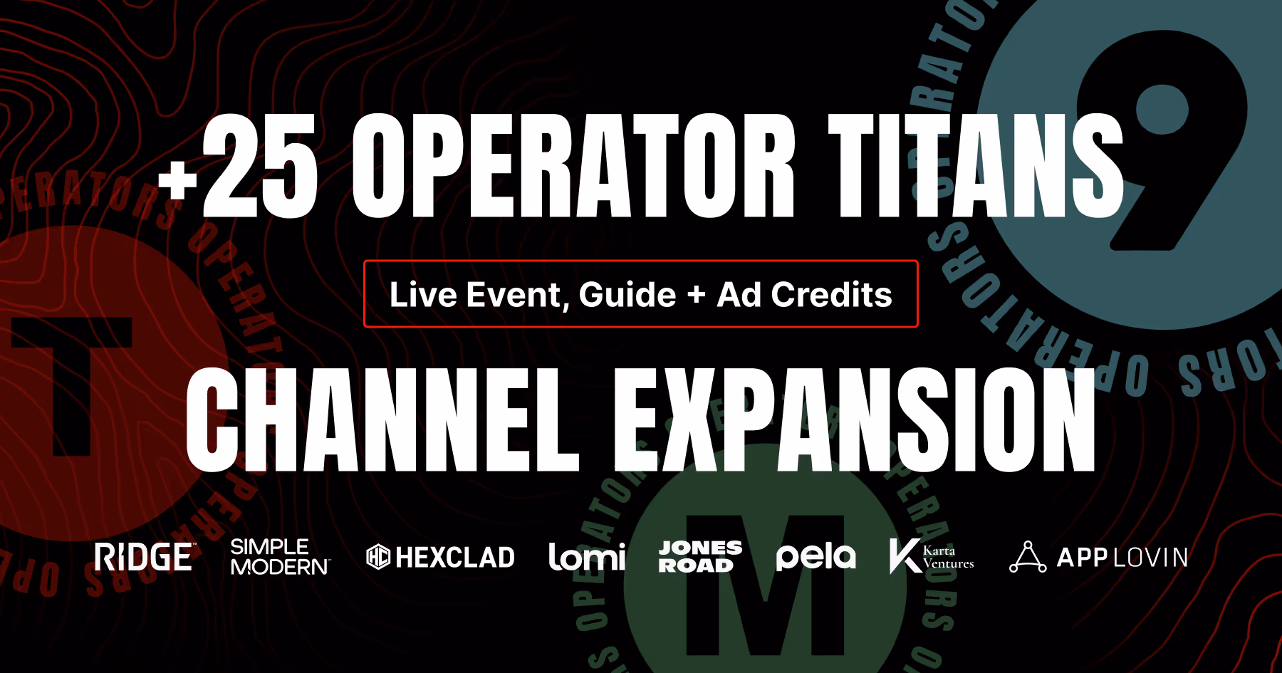 Operators Channels Expansion Masterclass