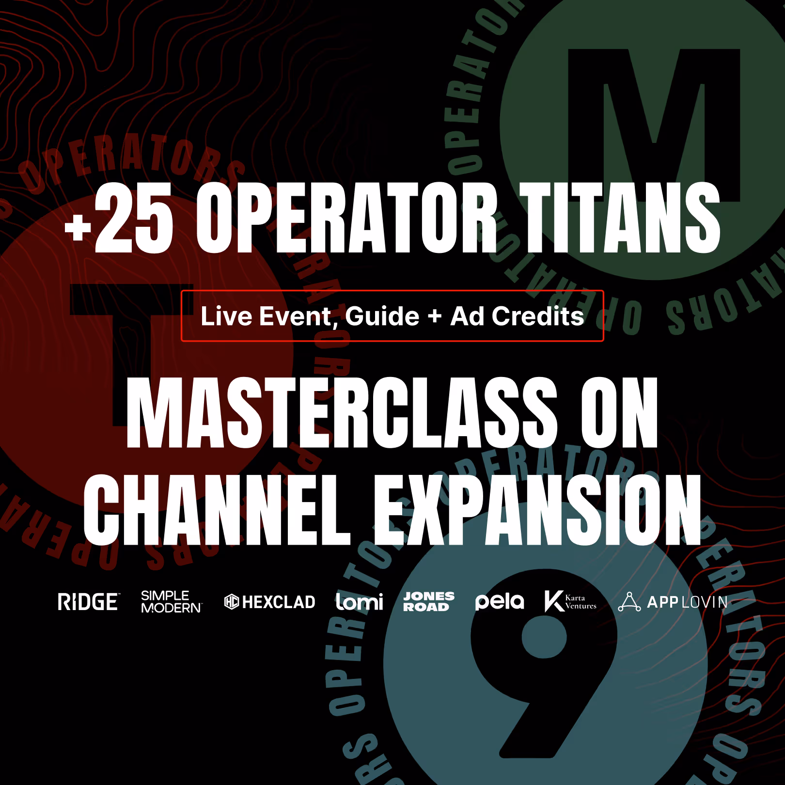 Operators Channels Expansion Popup Mobile