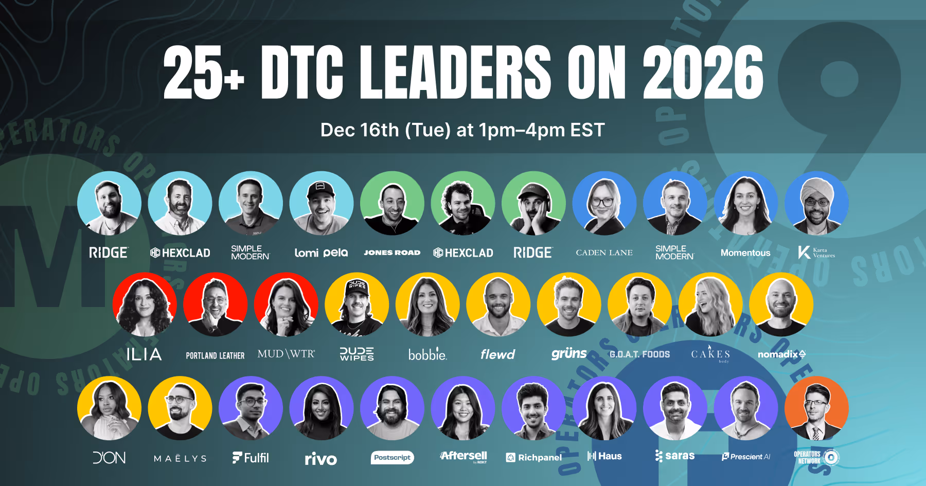 Operators Assemble: 2026