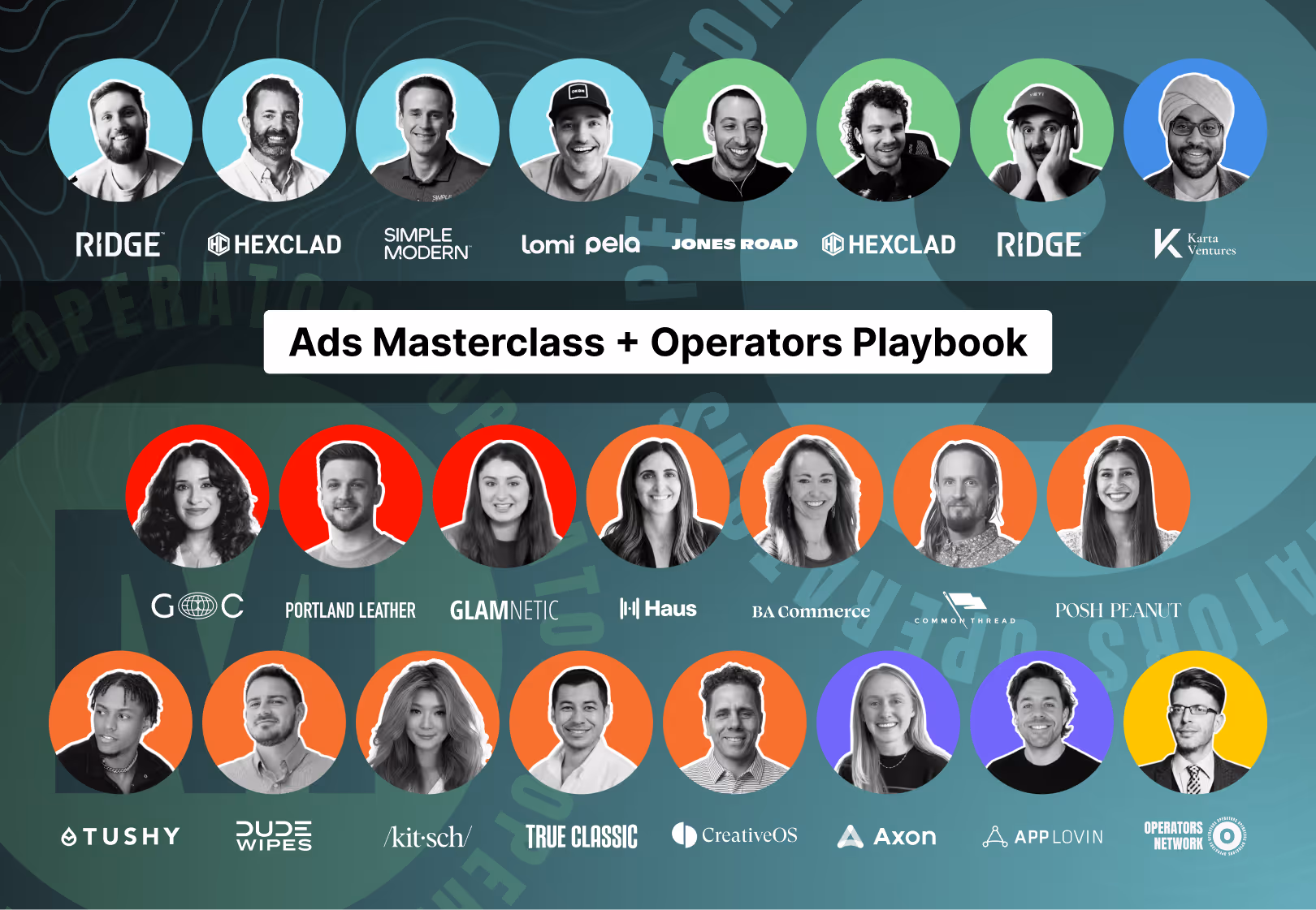 Ads Masterclass + Playbook