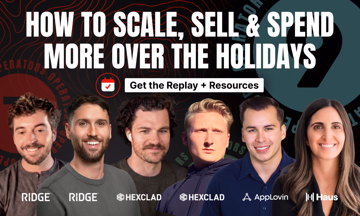 Holiday Workshop