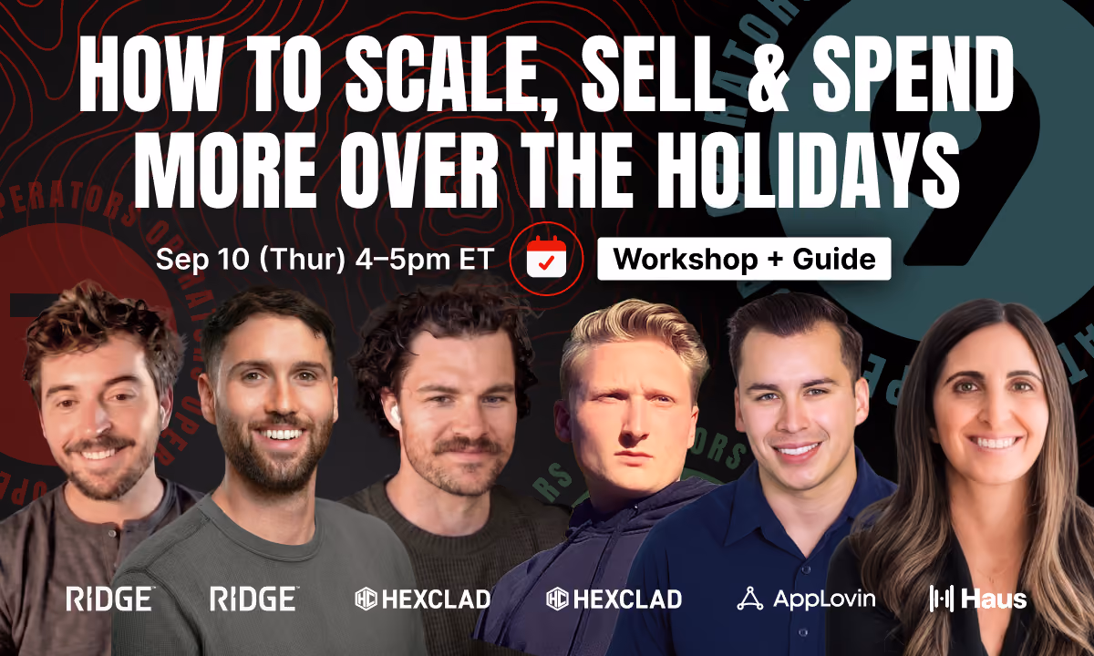 Holiday Workshop