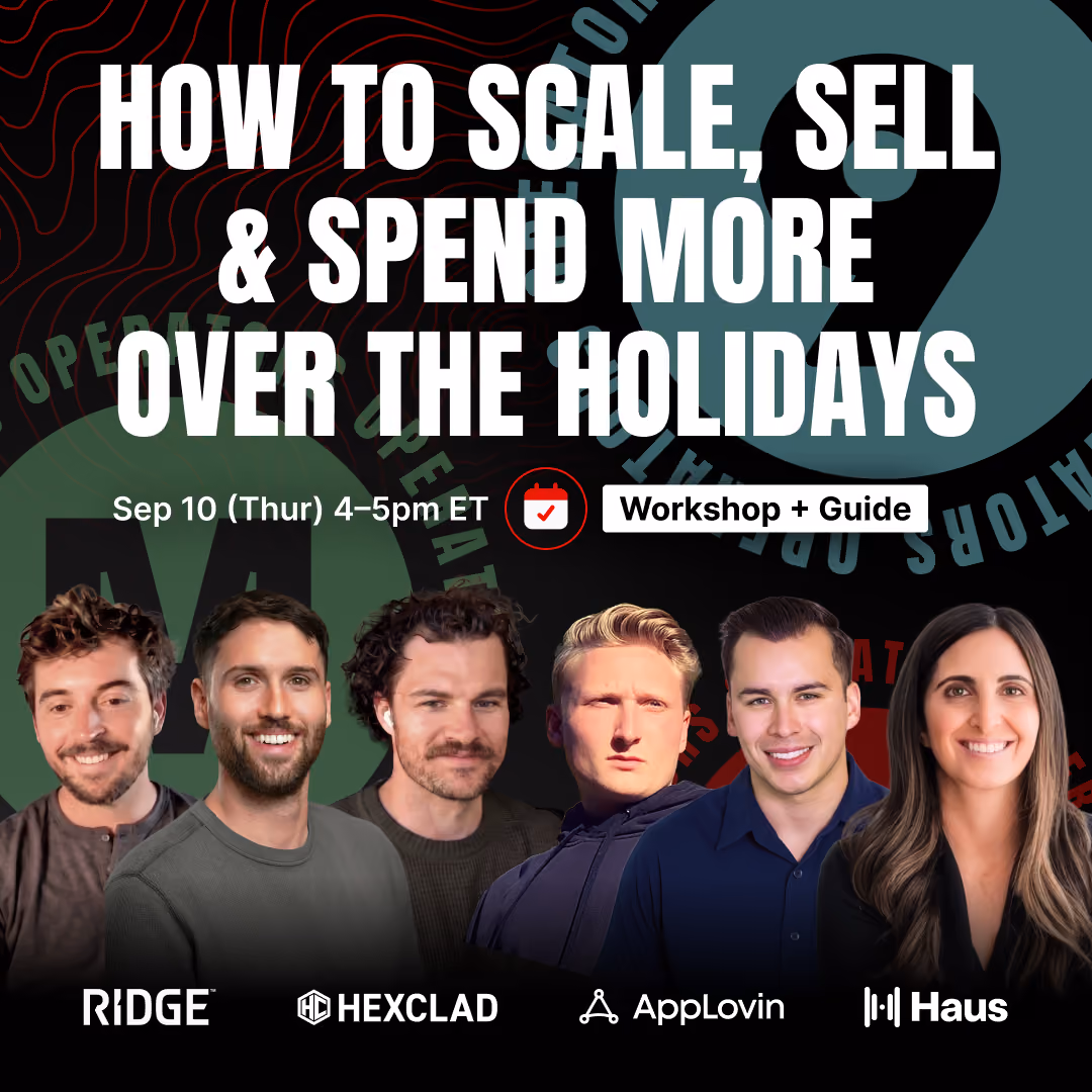 Holiday Workshop Popup Mobile