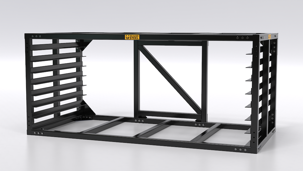 Combo rack dimensions