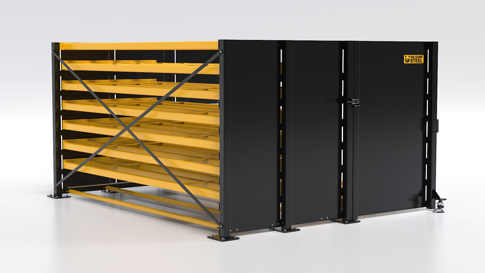 Standard rack dimensions