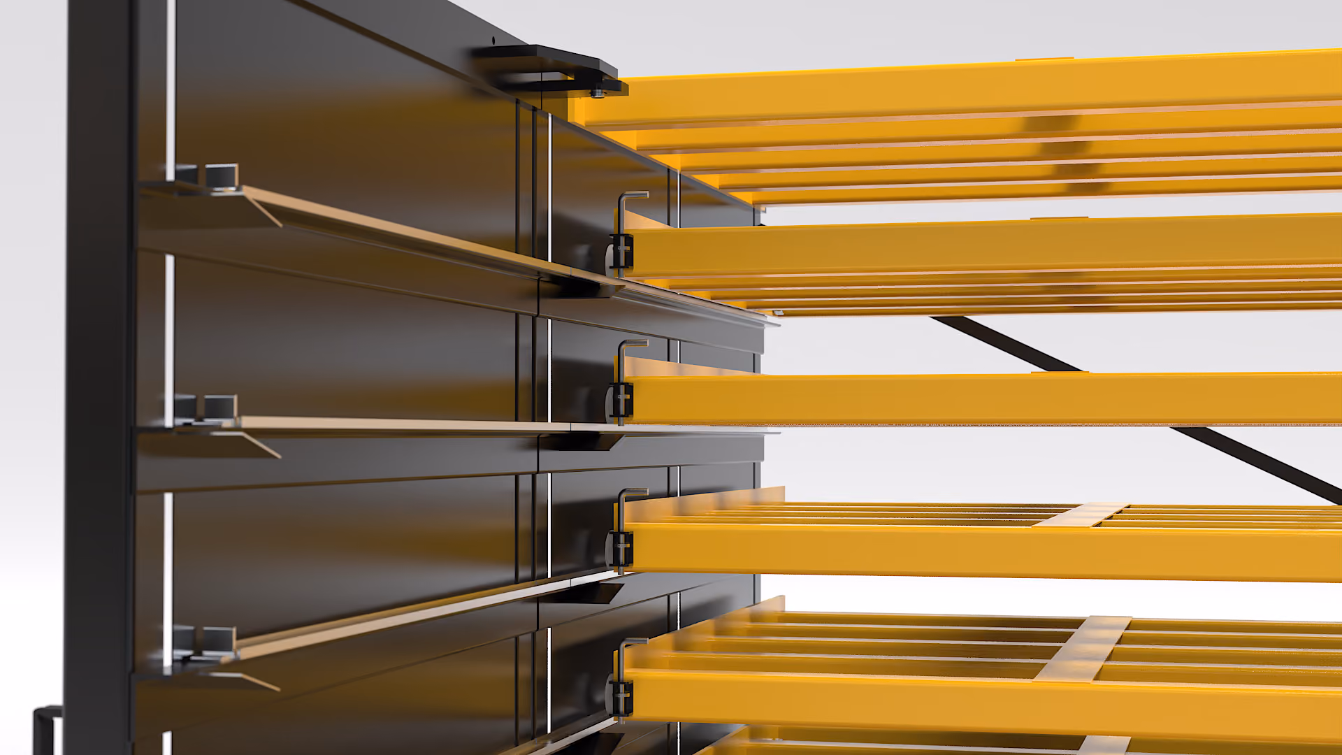 Standard rack construction