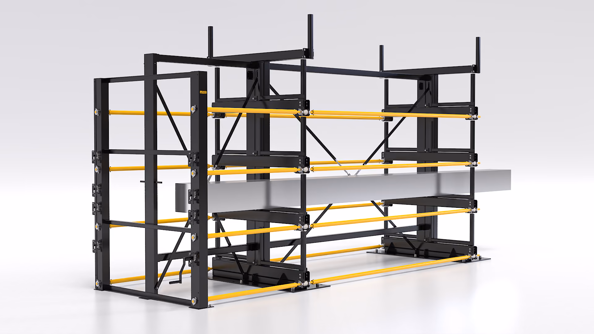 Standard Rack capacity