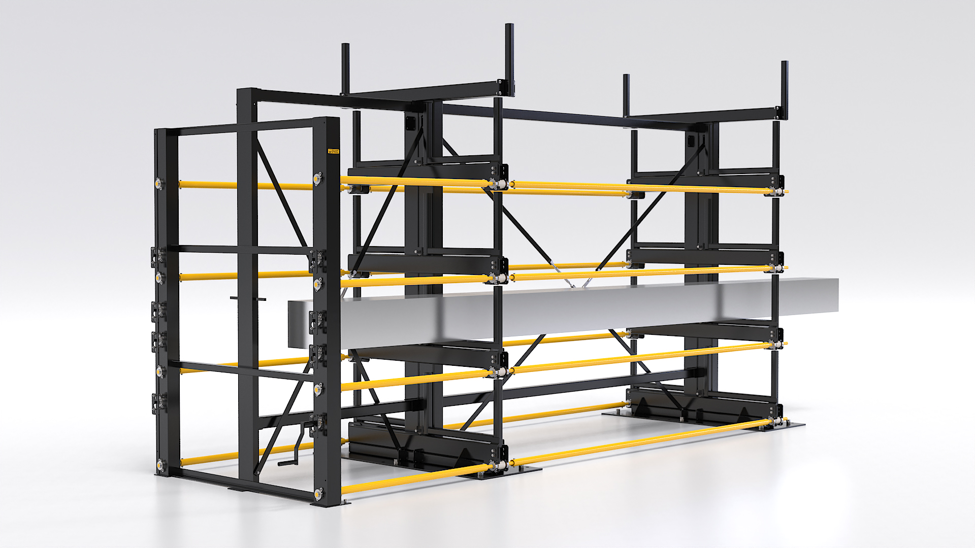 Standard Rack capacity