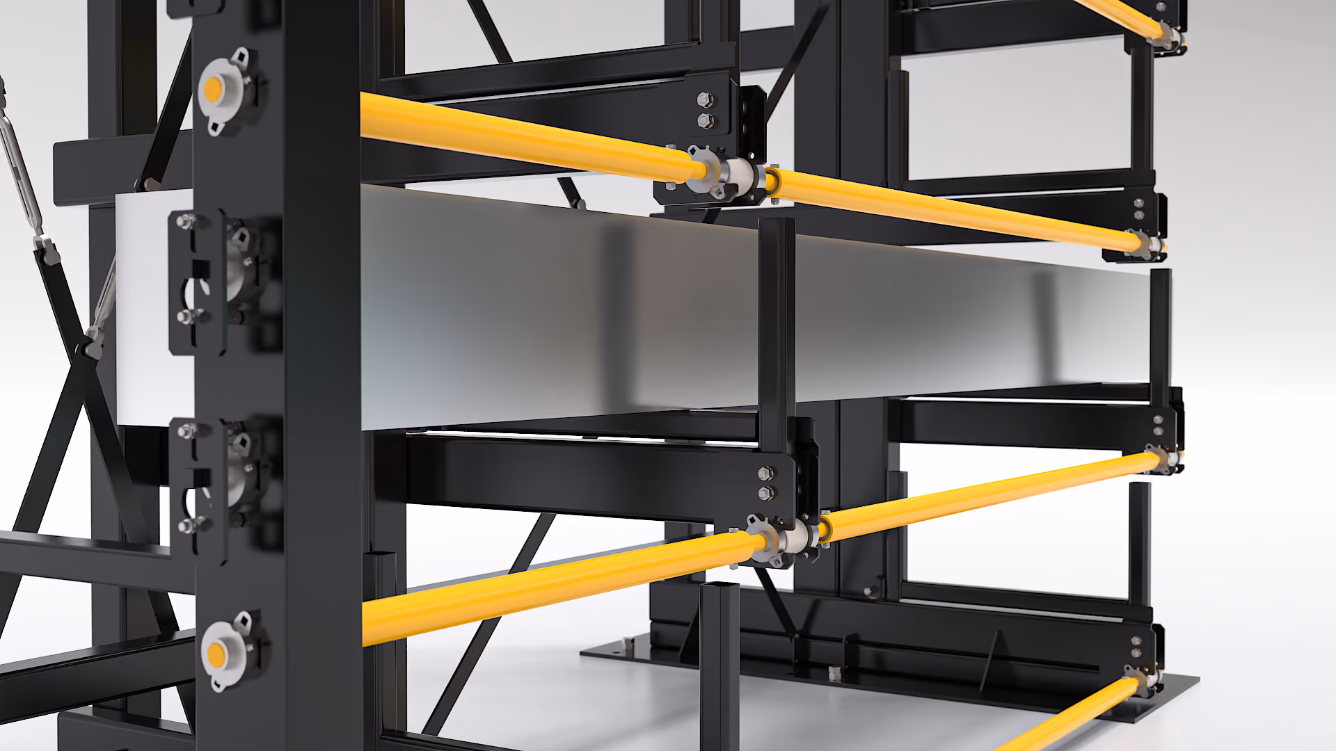 Standard rack construction