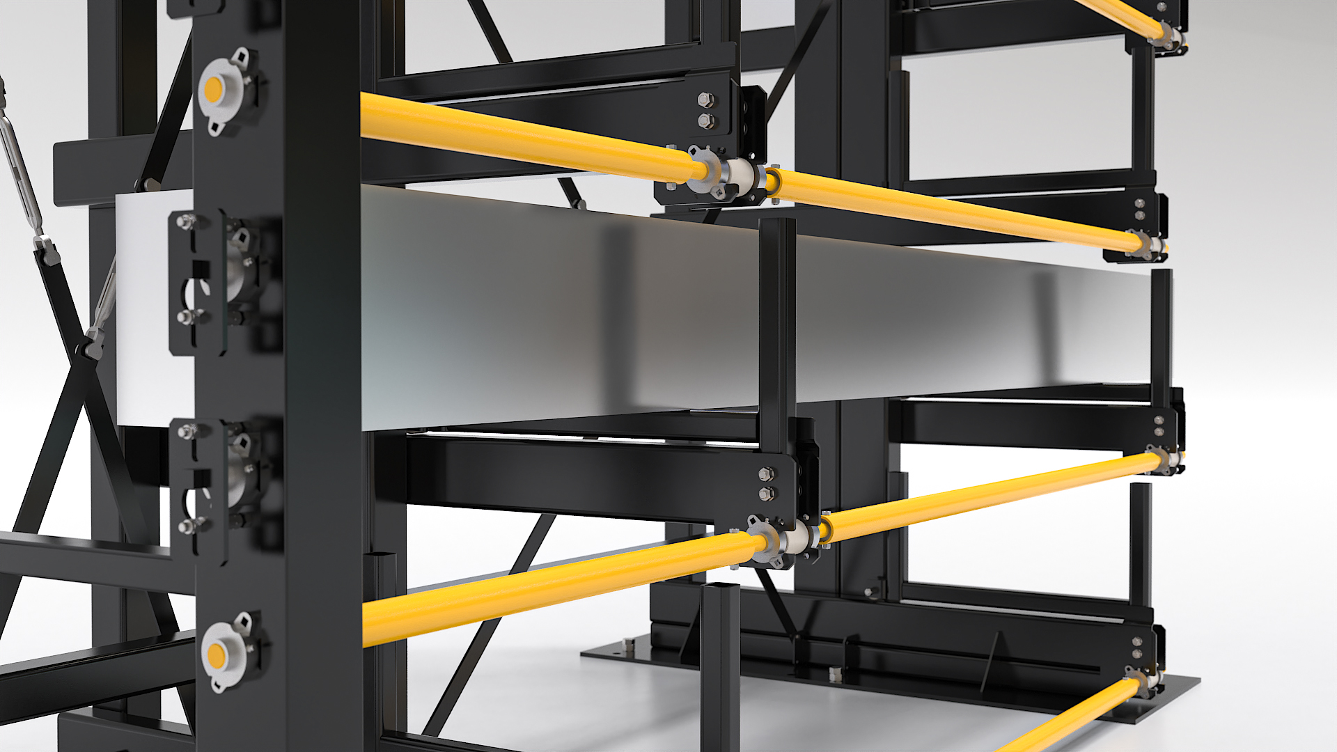 Standard rack construction