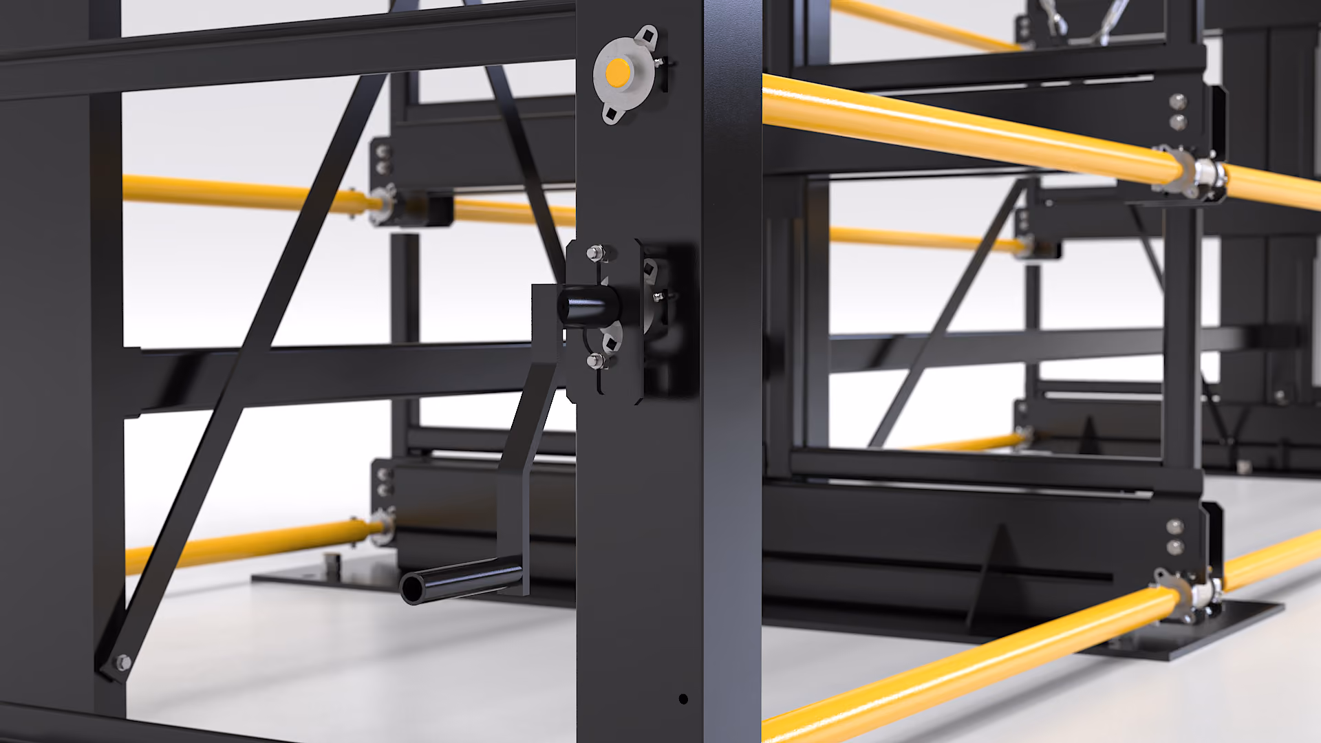 Standard rack dimensions