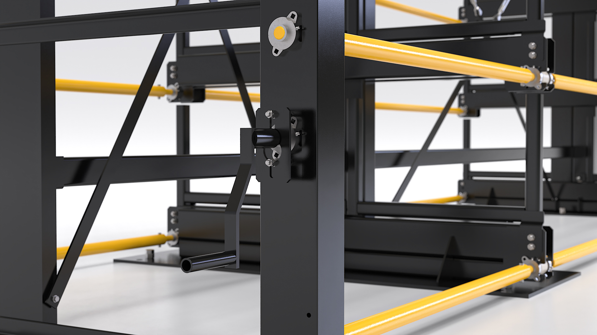 Standard rack dimensions
