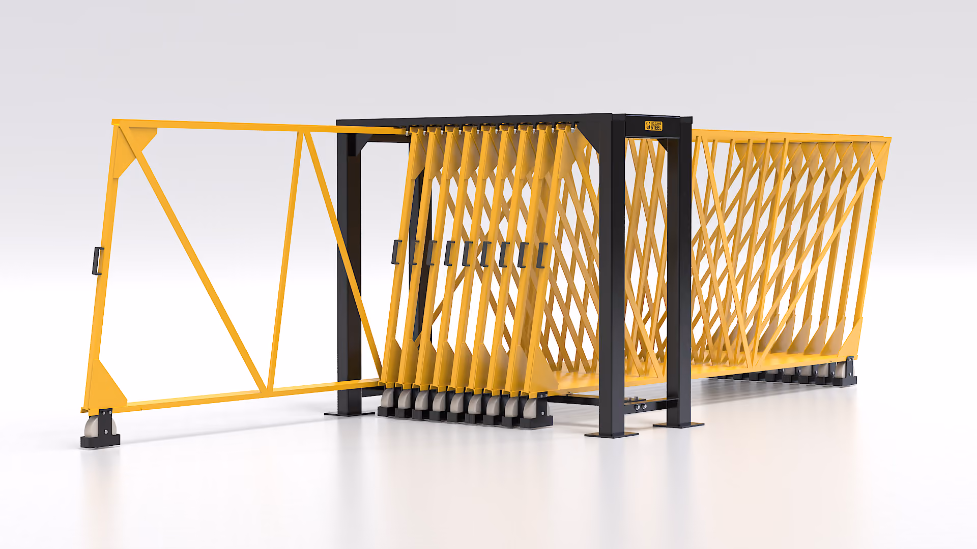 Standard rack dimensions