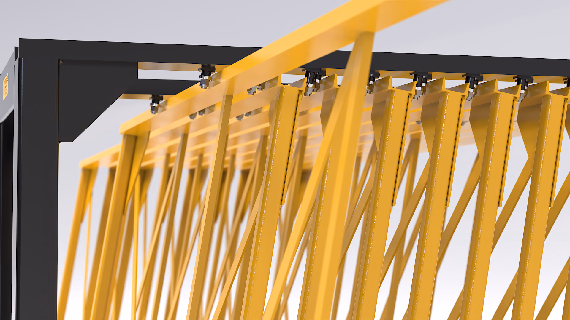 Standard Rack capacity