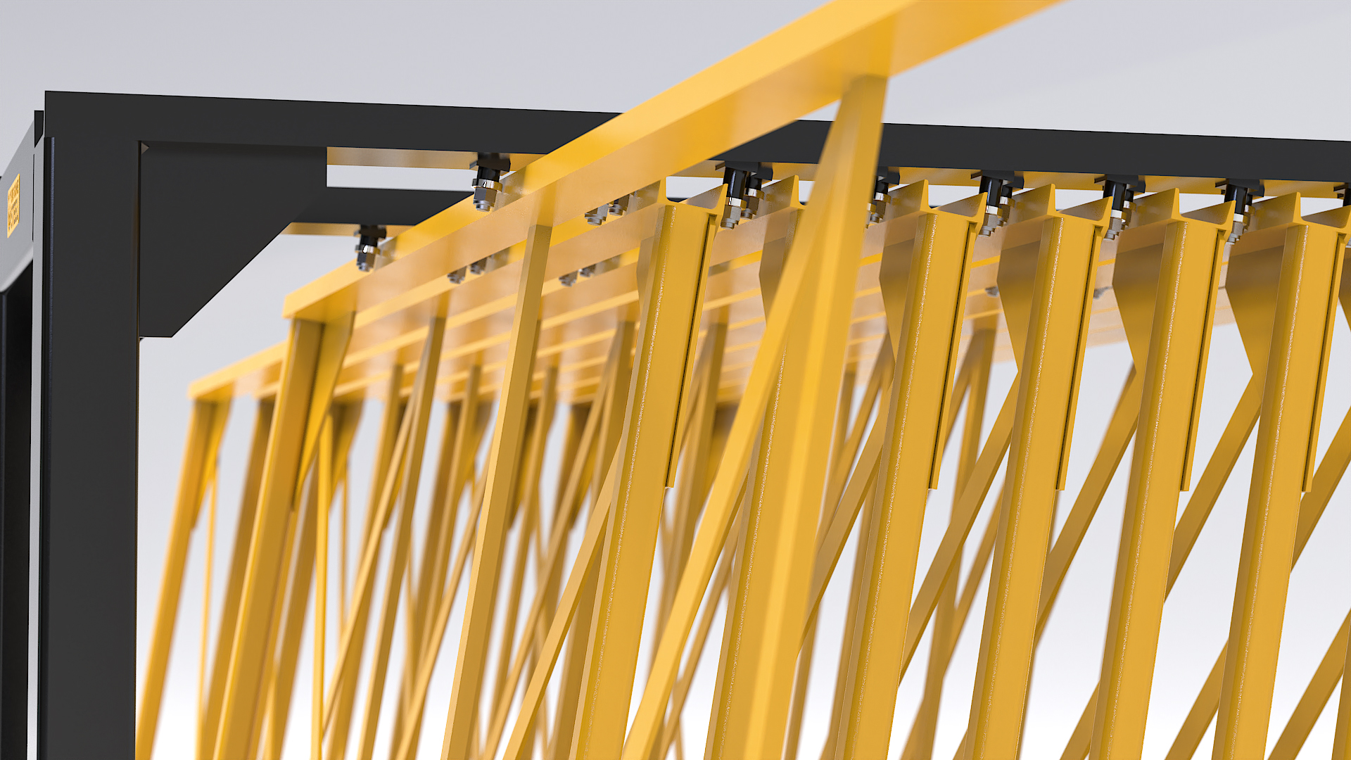 Standard Rack capacity