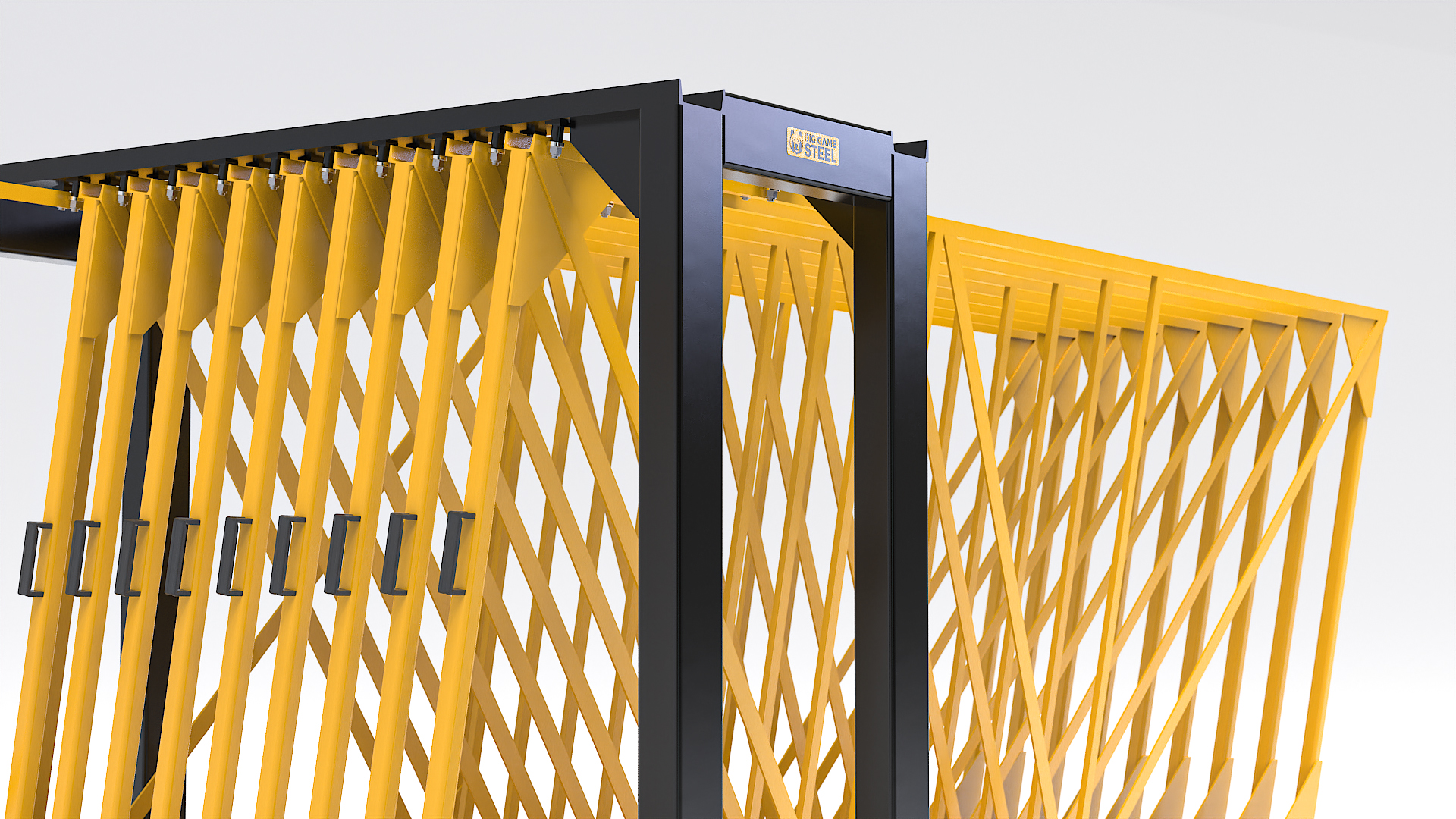 Standard rack construction