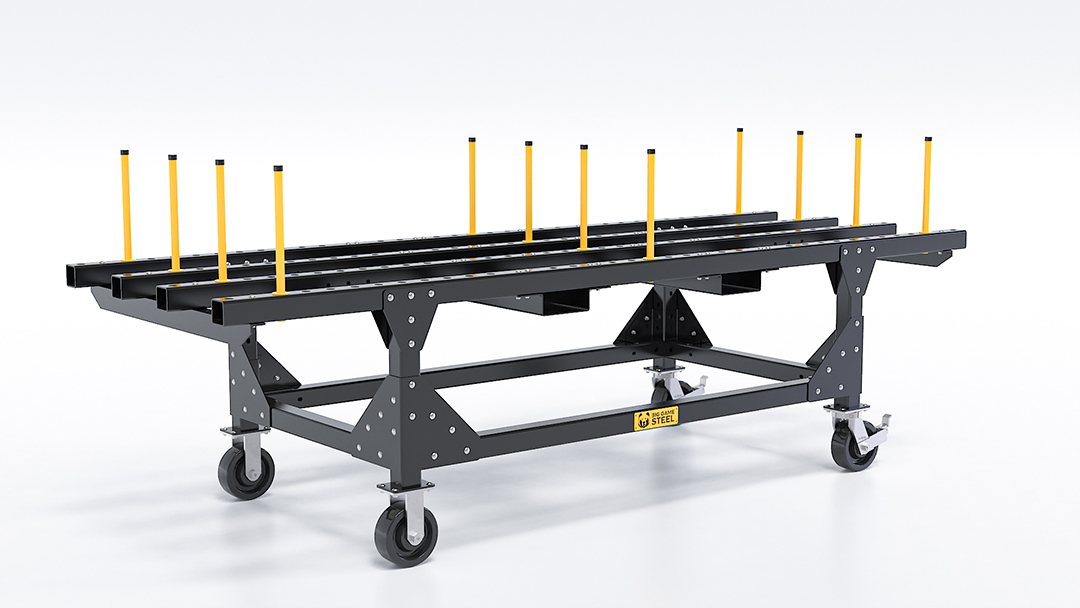 Standard rack dimensions
