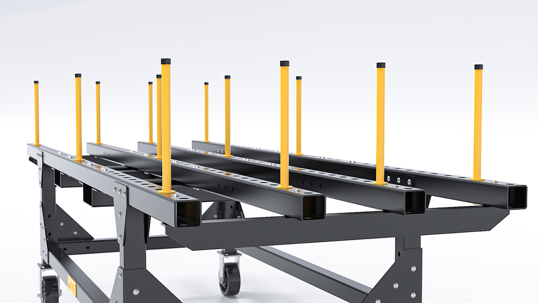 Standard Rack capacity