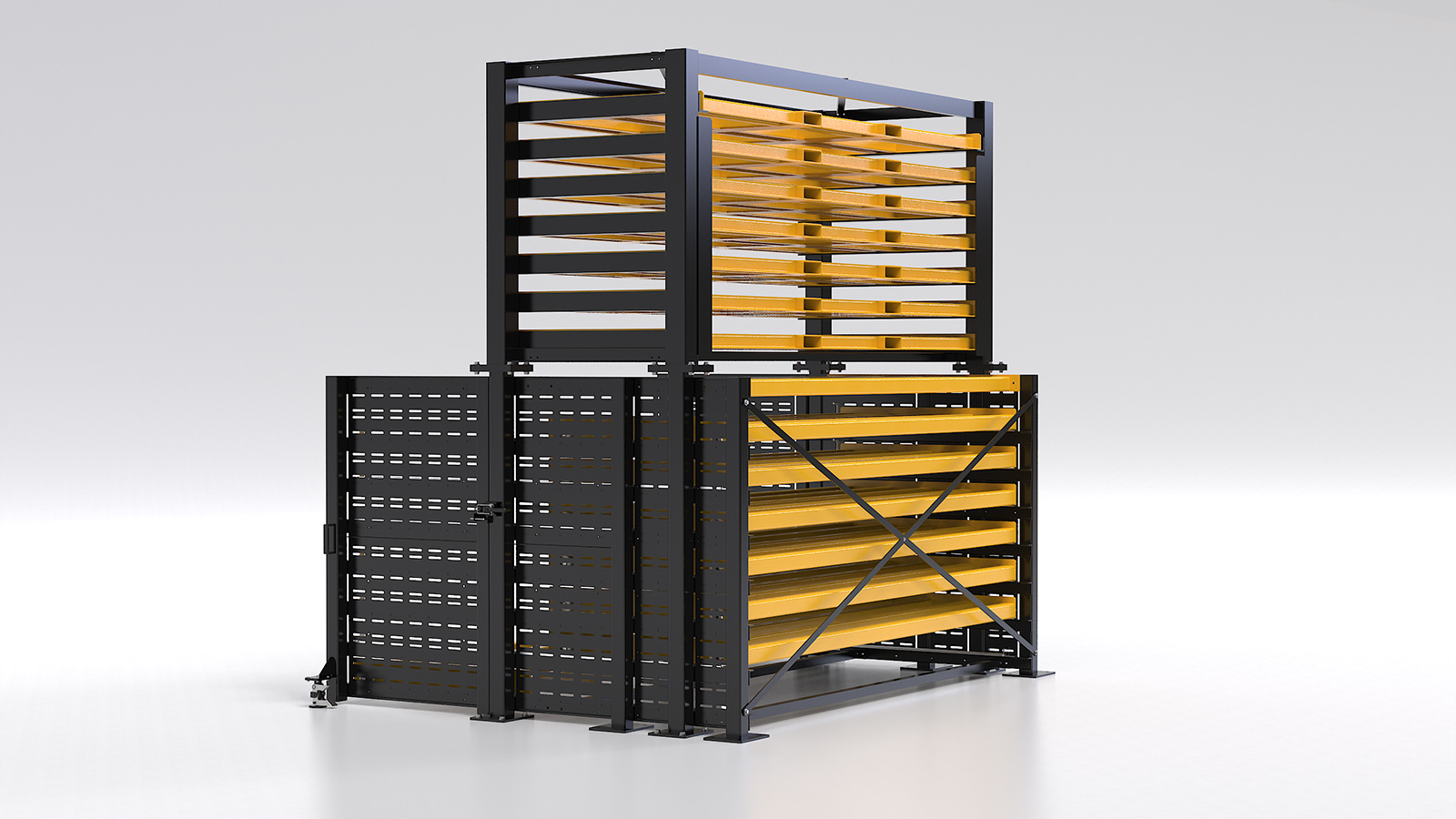 Combo rack dimensions