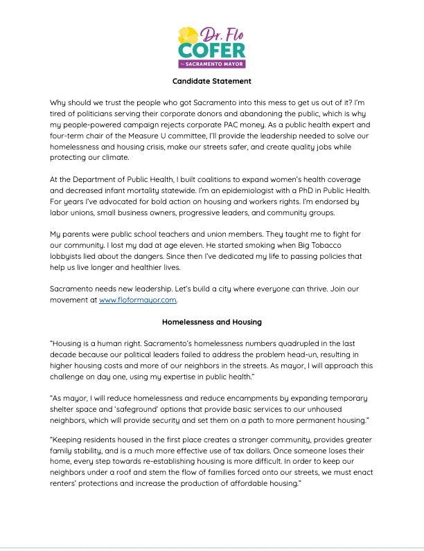 A letter to a customer about their company
