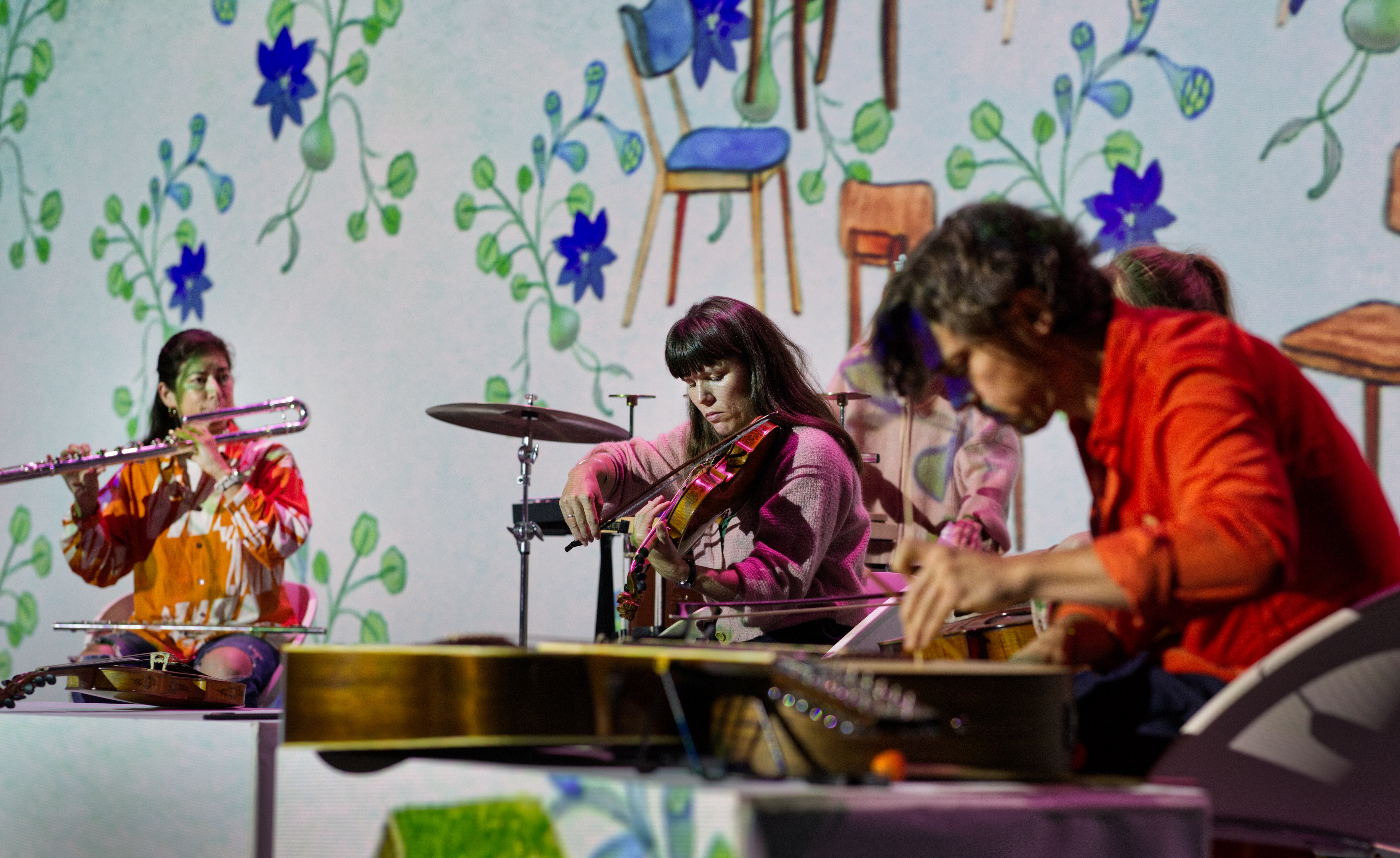 Ensemble neoN and Benedicte Maurseth Performance at Ultima Festival 2023