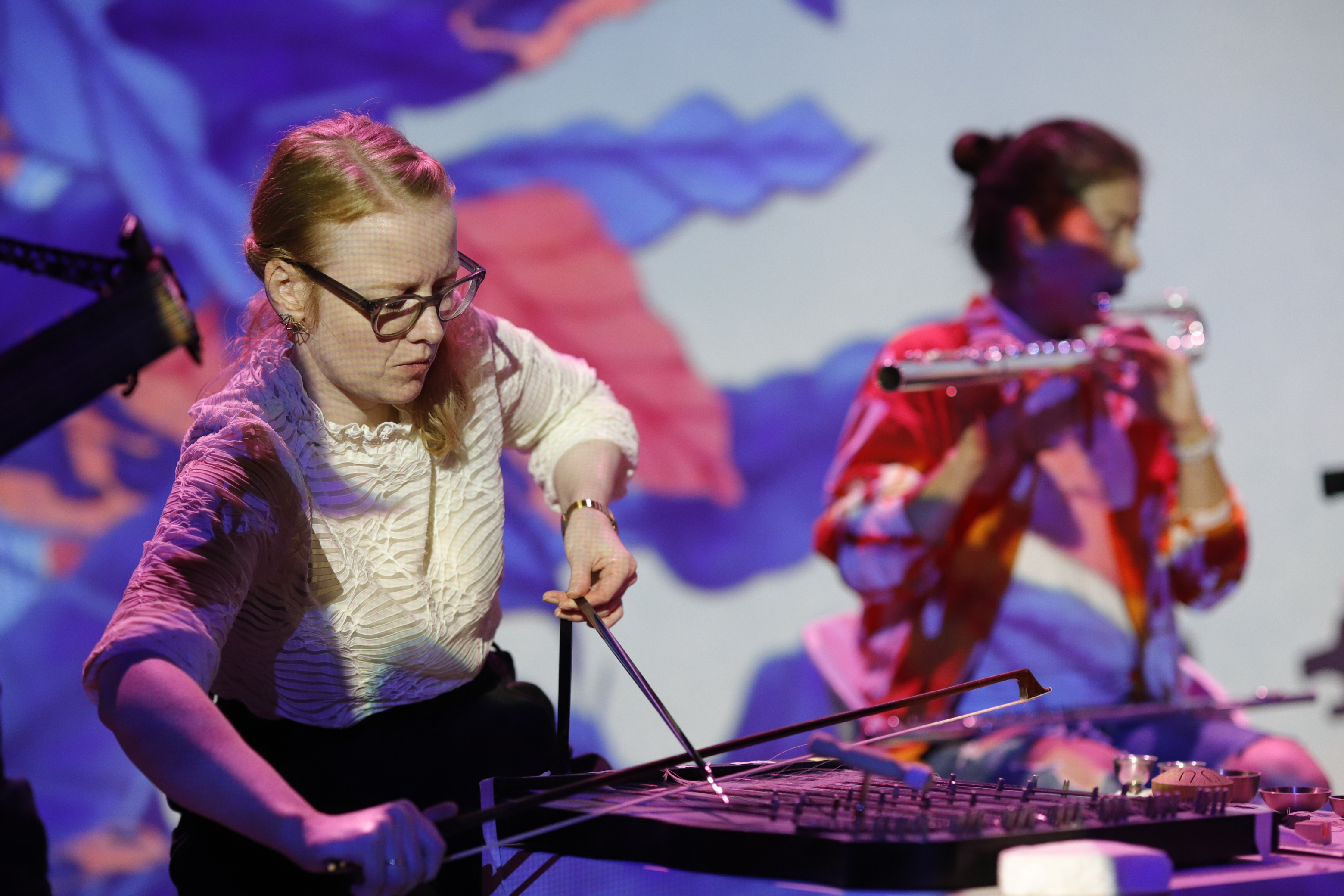Ensemble neoN and Benedicte Maurseth Performance at Ultima Festival 2023