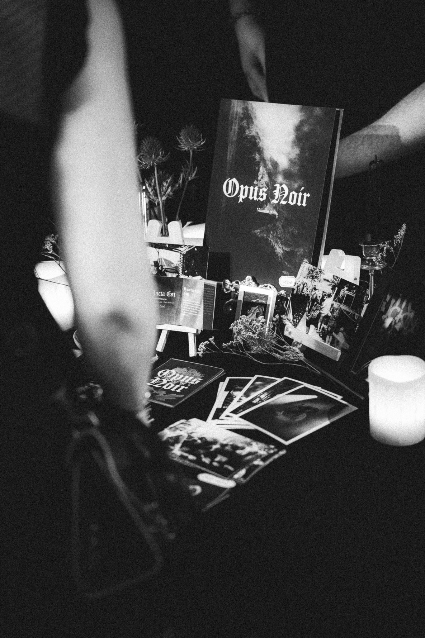Notre stand Opus Noir