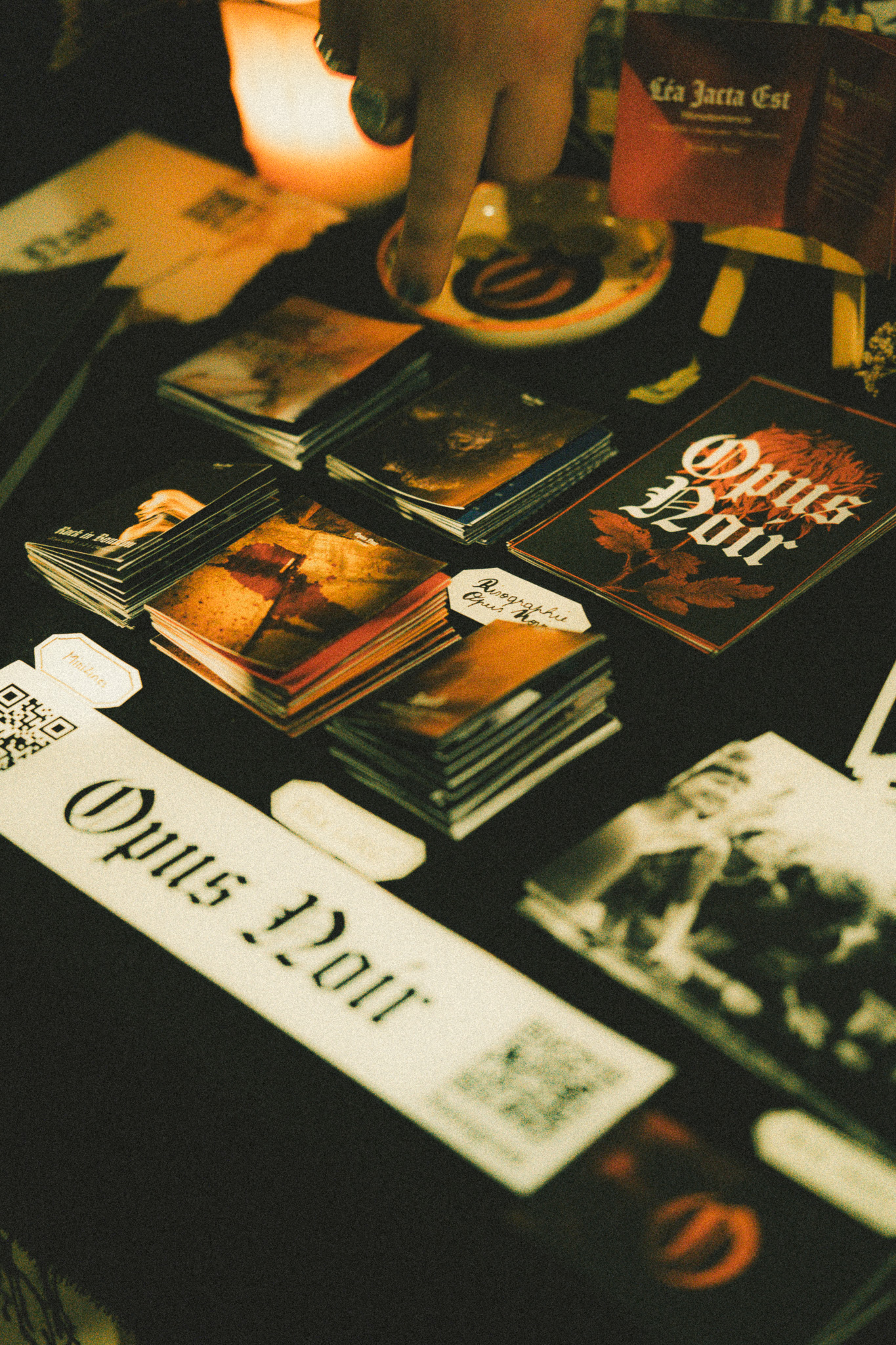Notre stand Opus Noir