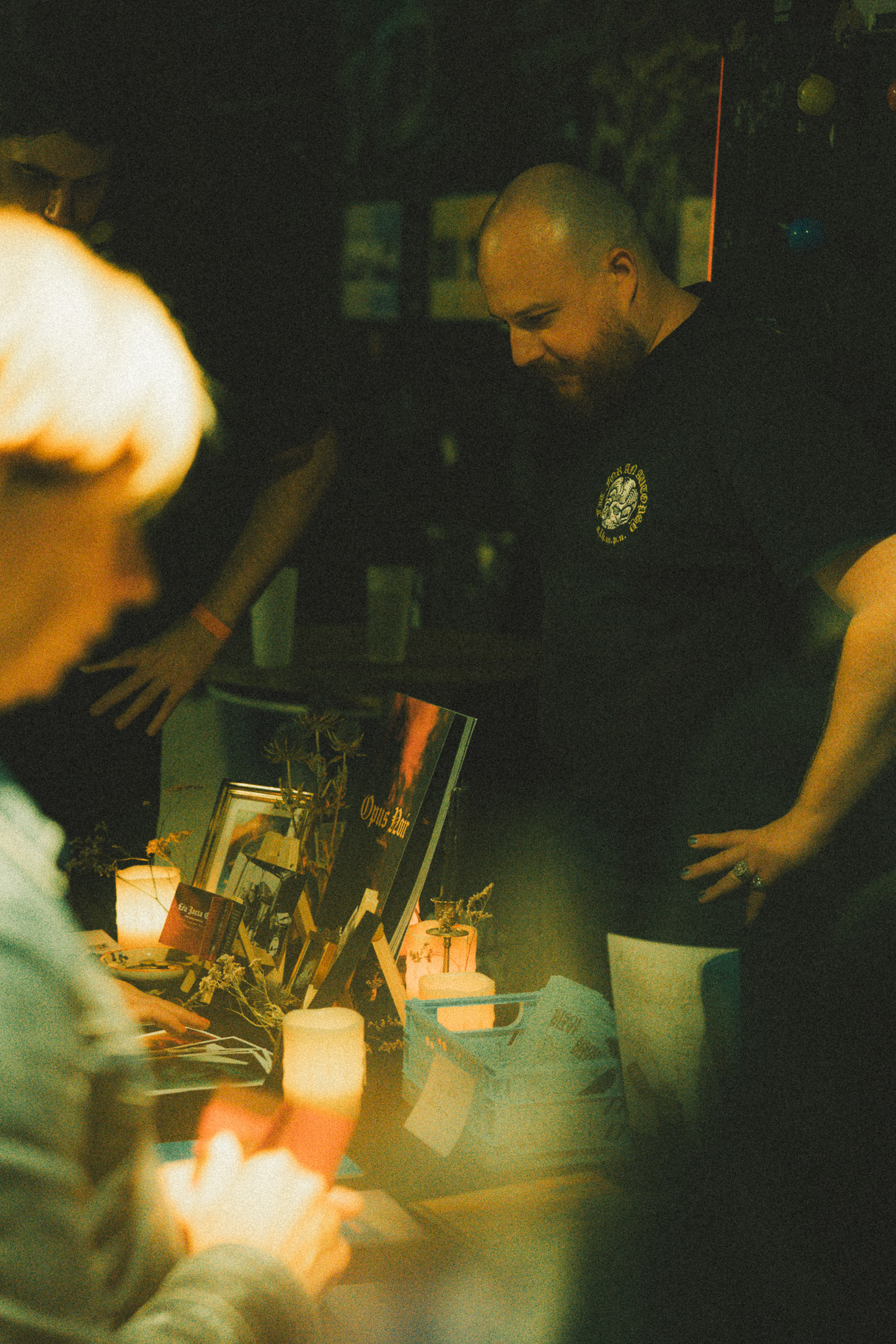 Notre stand Opus Noir