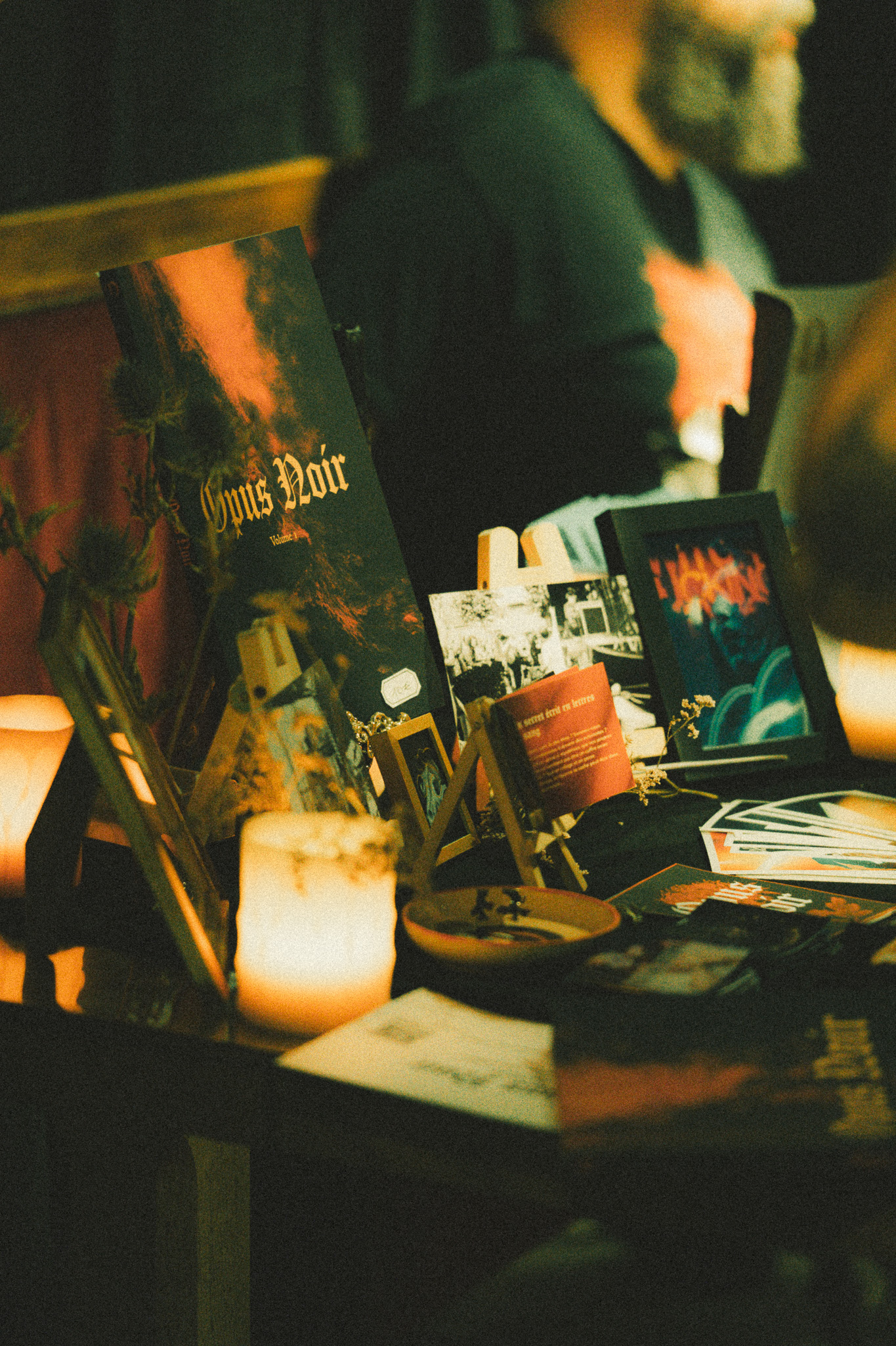 Notre stand Opus Noir