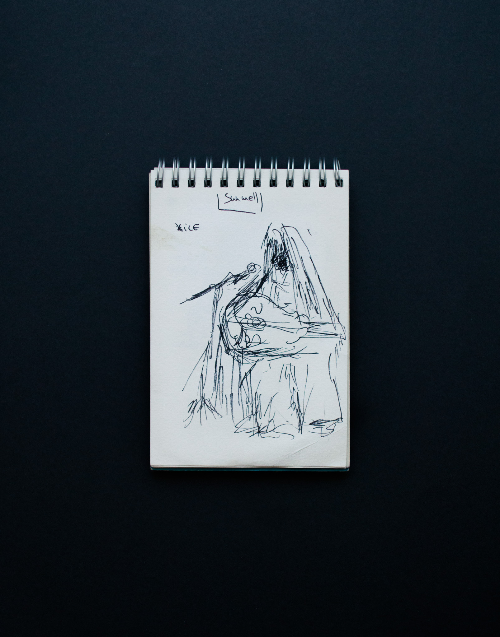 Croquis de Sofia