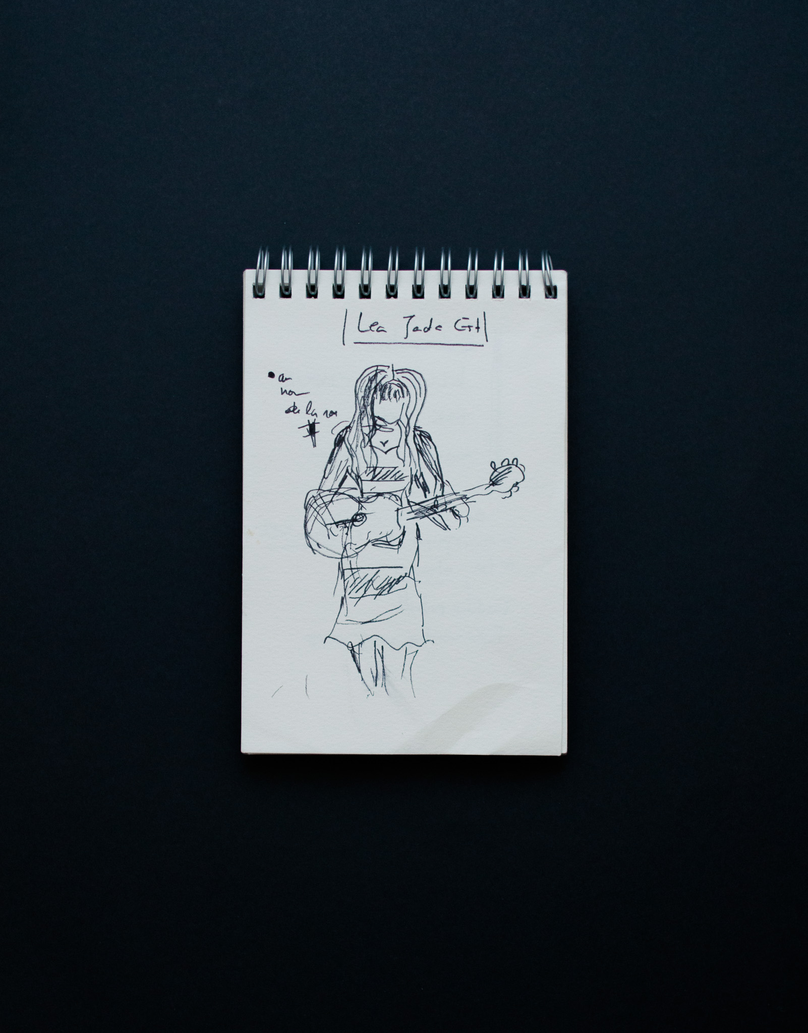 Croquis de Sofia
