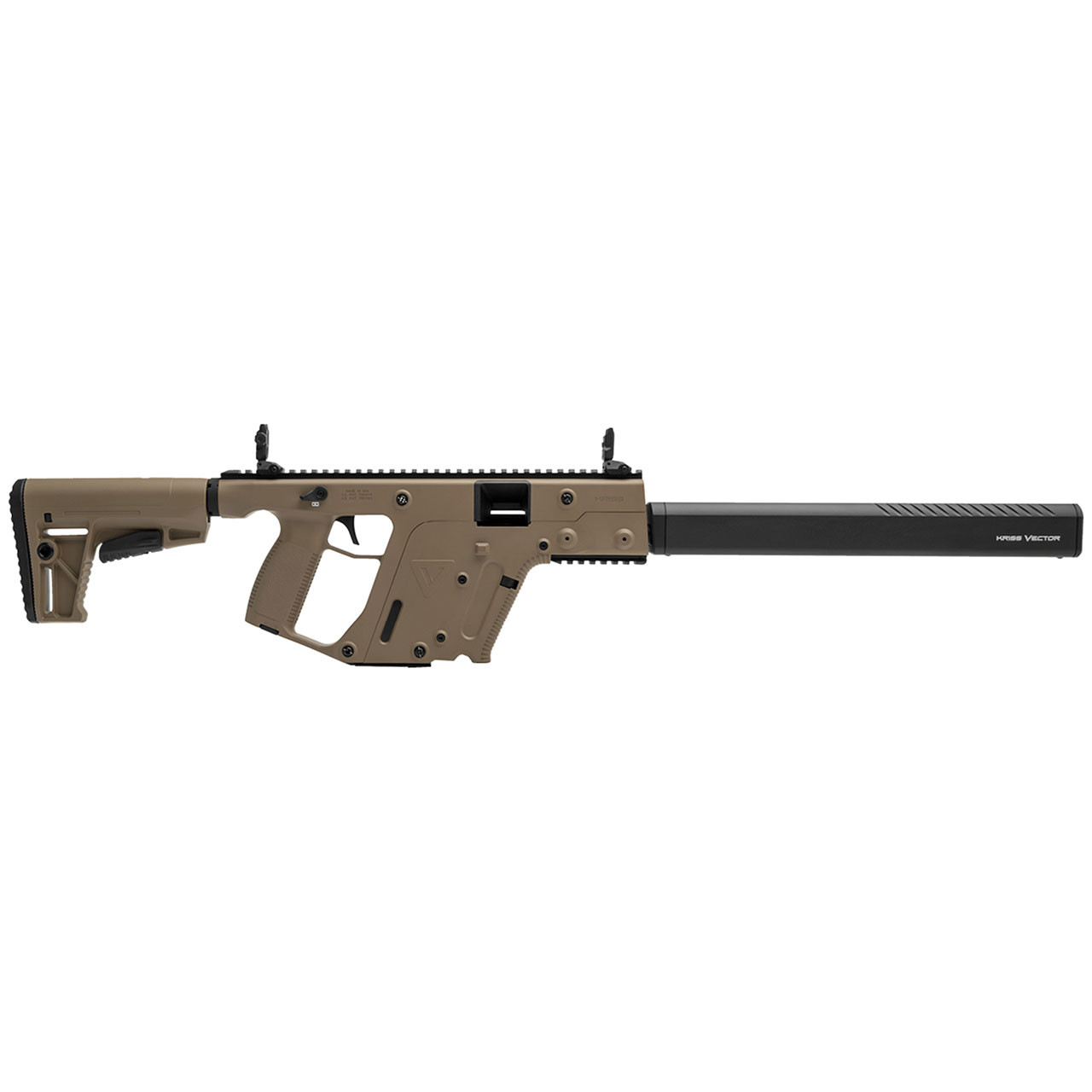 KRISS VECTOR CRB 45ACP 18.6" FDE